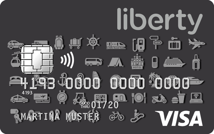 Visa LibertyCard Plus