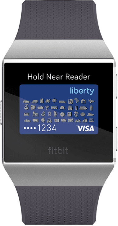 Fitbit Pay einrichten
