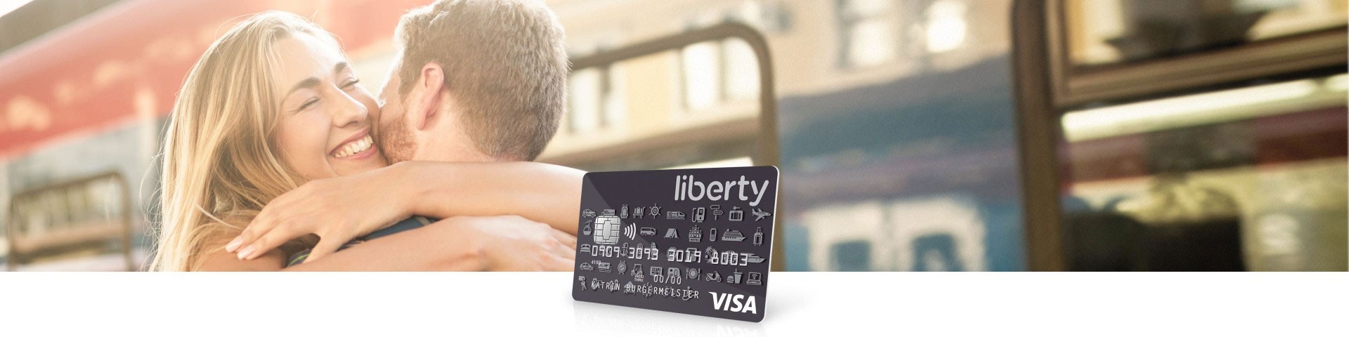 Visa LibertyCard Plus Kreditkarte